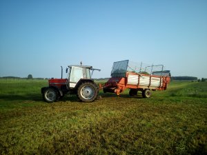 Massey Ferguson 3075 Mengele LAW350