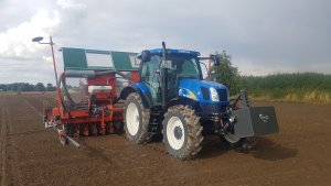 New Holland T6020 + Baural 