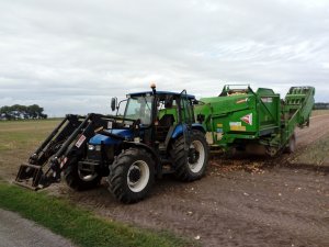 New Holland TL100