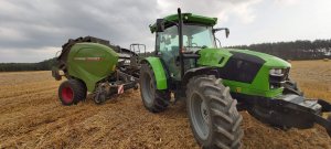 Deutz-Fahr 5110c / Fendt 4160v 