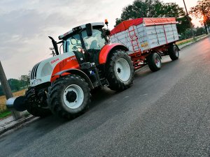 Steyr 6150 + Pronar t680