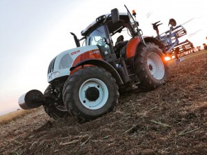 Steyr 6150 +lemken smaragd 