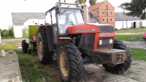 Ursus 1614 & claas quadrant