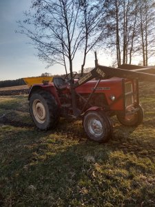 Ursus C-360+ Rozsiewacz nawozów Promar 