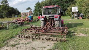 Ursus C-360 & Agregat uprawowy 3.20m