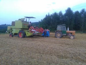 Ursus C-360 Claas & Compact 30