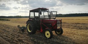 Ursus C-360 i kultywator