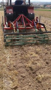 Ursus c360 & agregat ścierniskowy 