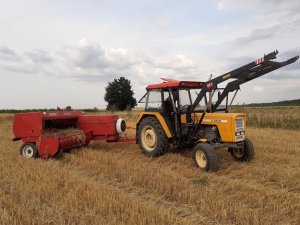 URSUS C 355M PRASA SIPMA 