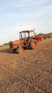 Zetor 4718 i Rauch MDS 17.1