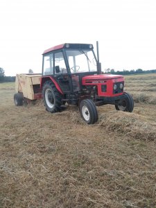 Zetor 7011+ Krone Kr 100