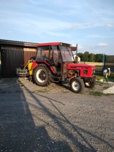 Zetor 7011+ Opryskiwacz