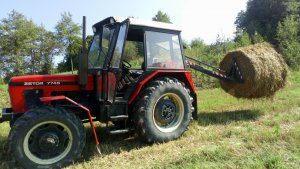 Zetor 7745 i Ładowacz 