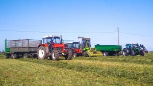 Zetor 8245 i 7211 Fortschritt  E281 i Agrofarm 85