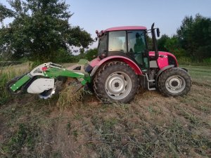 Zetor Proxima 85 i Tolmet Simply 250