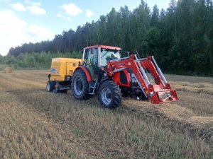 Zetor Proxima Plus 90 New Holland BR 6090