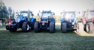 New Holland T6090, T6.175, Case MX120