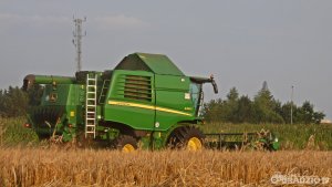 John Deere W540i & 618R