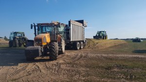 Renault Ares 696 RZ + Fliegl Gigant ASW 253