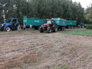 3xNew Holland & Case & 3xCamara & Pronar