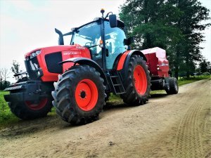 Kubota M115GX + Case  RB344