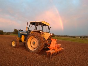 Ford 5000 & Maschio HB 2500