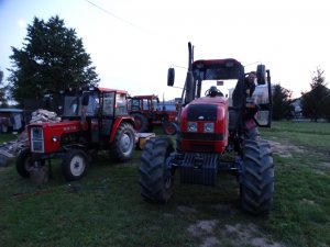 Mtz 1221.3 & Ursus C-360 & Mtz 82