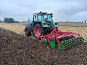 Agrotom 3m & Fendt farmer 310LSA