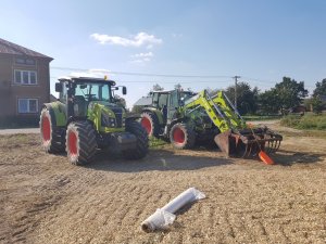 Arion 440 CIS & Celtis 436 RX + Metal-Technik MT-02