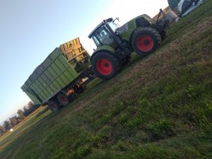 Claas Axion 550 i umega