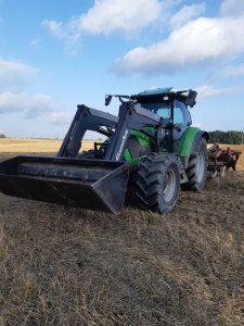 Deutz Fahr Agrotron &  Pöttinger