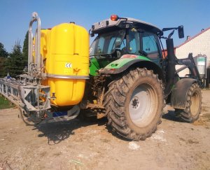 Deutz-Fahr Agrotron k 410 i tolmet 1200l