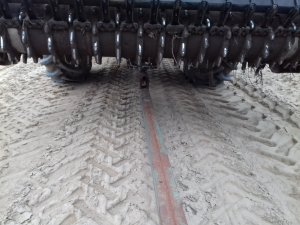 Dyszel do przyczepy.