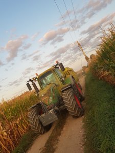 Fendt 714 Vario