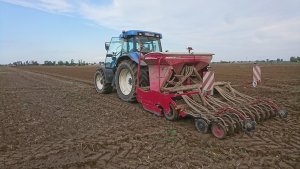 Horsch express 3td + NH t7550 