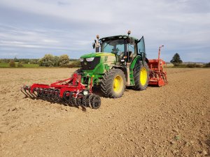 John deere 6140r kuhn logiseme m3000 i hr303