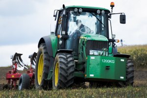 John Deere 6830P & Opall-agri Jupiter 140
