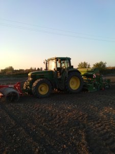 John Deere 6910 i nowe nabytki.