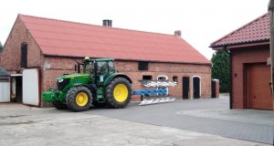 John Deere 6215r Lemken Juwel 7