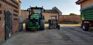 John Deere 8370R vs Ursus C360