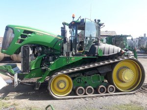 John Deere 9630T - całkowite wyłączenie EGR