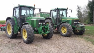 John deere  6610