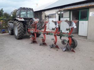 Landini Legend 115 & Kverneland EG85