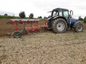 Landini Legend 115 & Kverneland EG85