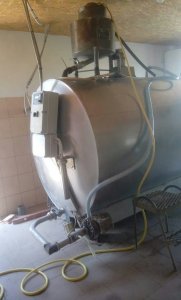 Legalizacja zbiornika na mleko