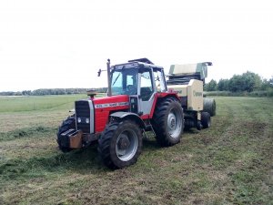 Massey Ferguson+krone