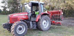 Massey Ferguson 5455+AgroSystem+Poznaniak So43