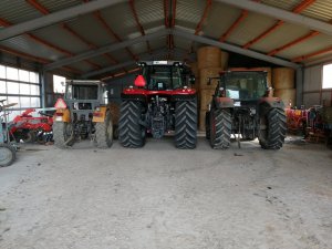 MF 7722S DynaVt, Kubota M110GX, Ursus C360 