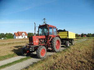 Mtz 82 & Przyczepa dwuosiowa