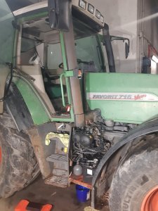 Naprawa hydrauliki Fendt 